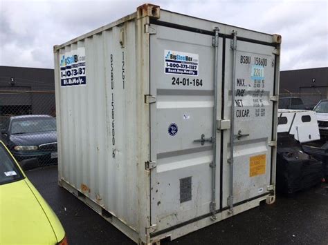 big steel box cost|big box moving containers.